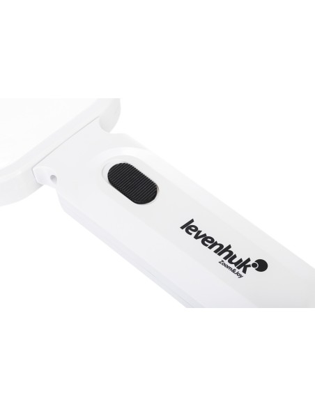 Lente d’ingrandimento Levenhuk Zeno Read ZR10 bianca