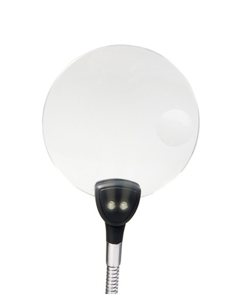 Lente d’ingrandimento Levenhuk Zeno 1000 LED, 2,5/5x, 88/21 mm