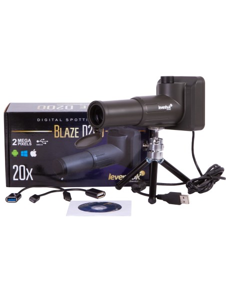 Cannocchiale digitale Levenhuk Blaze D200