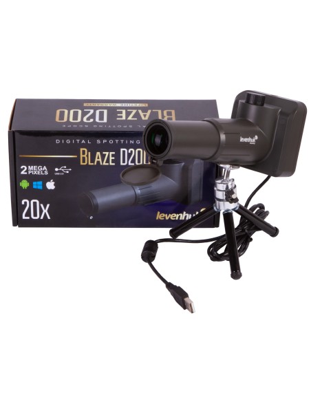 Cannocchiale digitale Levenhuk Blaze D200