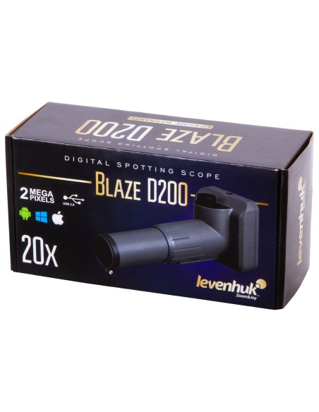 Cannocchiale digitale Levenhuk Blaze D200