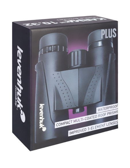 Binocolo Levenhuk Karma PLUS 10x32