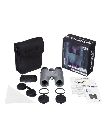 Binocolo Levenhuk Karma PLUS 12x32