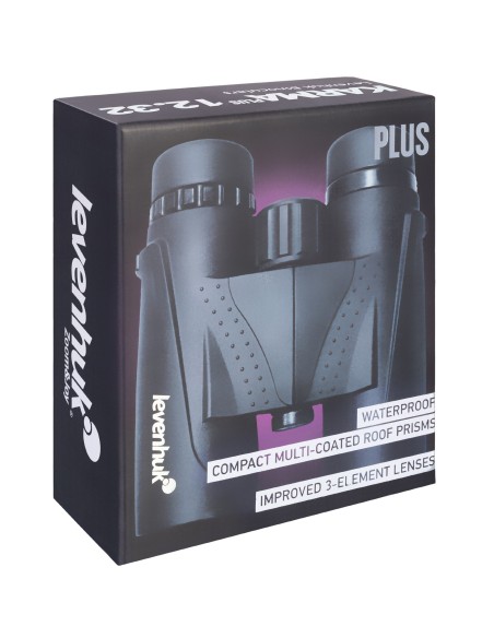 Binocolo Levenhuk Karma PLUS 12x32