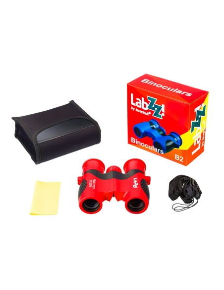 Binocolo Levenhuk LabZZ B2 Red Berry