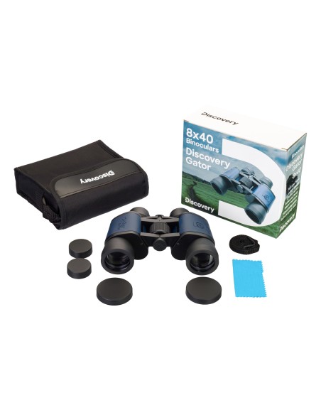 Binocolo Discovery Gator 8x40