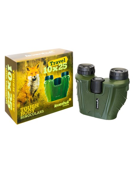 Binocolo Levenhuk Travel 10x25