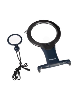 Lente d’ingrandimento da collo Discovery Crafts DNK 20 2