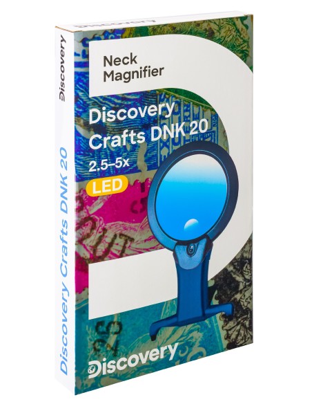 Lente d’ingrandimento da collo Discovery Crafts DNK 20
