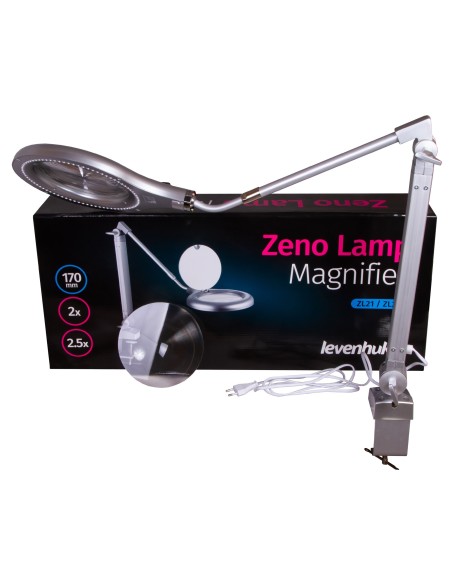 Lente d’ingrandimento Levenhuk Zeno Lamp ZL27 LED