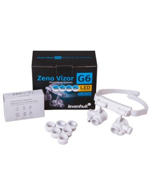 Occhiali d’ingrandimento Levenhuk Zeno Vizor G6 2