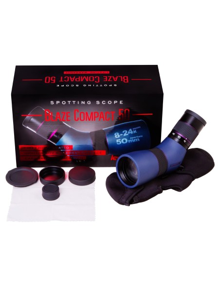 Cannocchiale Levenhuk Blaze Compact 50