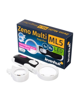Lente d’ingrandimento Levenhuk Zeno Multi ML5 2