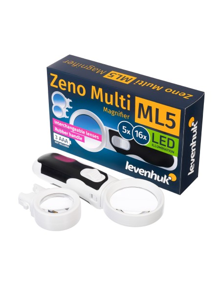 Lente d’ingrandimento Levenhuk Zeno Multi ML5