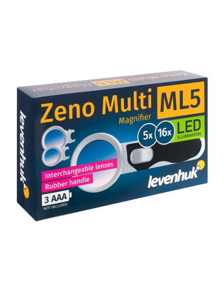Lente d’ingrandimento Levenhuk Zeno Multi ML5