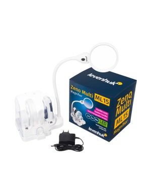 Lente d’ingrandimento bianca Levenhuk Zeno Multi ML15 2