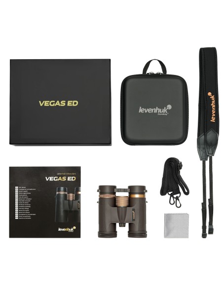 Binocolo Levenhuk Vegas ED 8x32