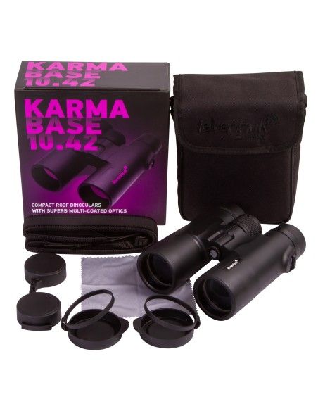 Binocolo Levenhuk Karma BASE 10x42