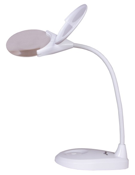 Lente d’ingrandimento Levenhuk Zeno Lamp ZL7 Bianca