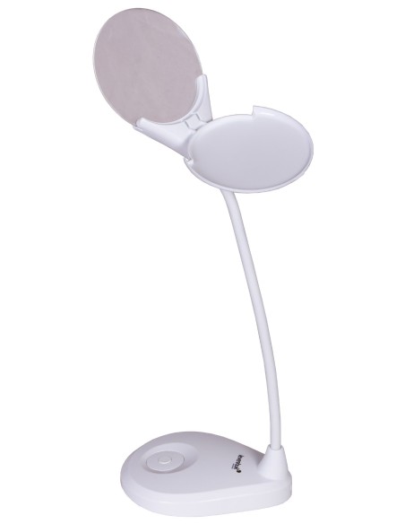 Lente d’ingrandimento Levenhuk Zeno Lamp ZL7 Bianca