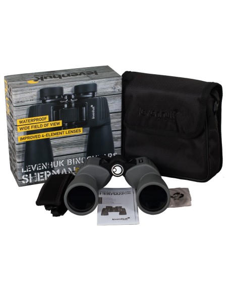 Binocolo Levenhuk Sherman PLUS 7x50