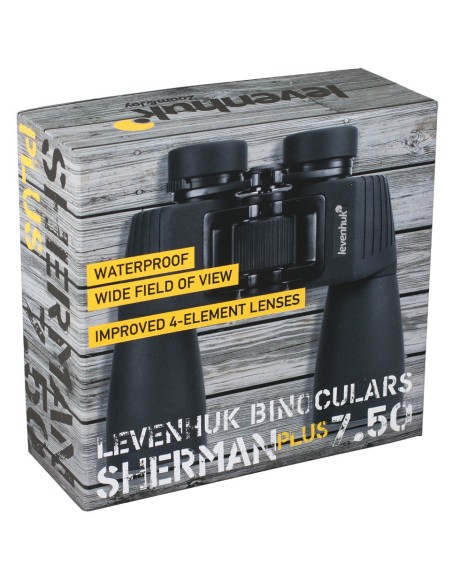 Binocolo Levenhuk Sherman PLUS 7x50