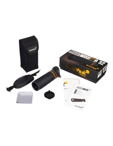 Monocolo Levenhuk Wise PLUS 8x32