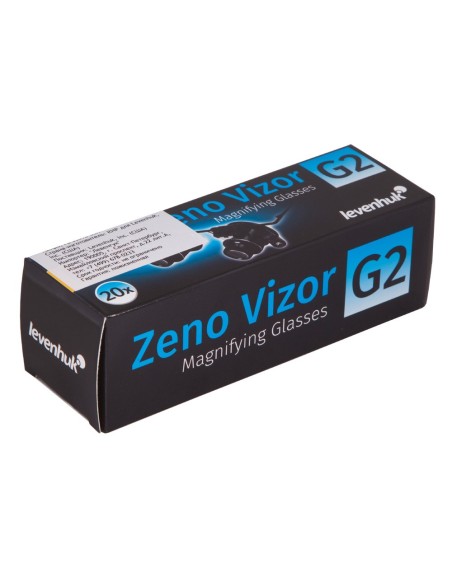 Occhiali d’ingrandimento Levenhuk Zeno Vizor G2