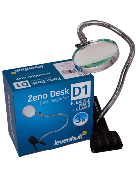 Lente d’ingrandimento Levenhuk Zeno Desk D1