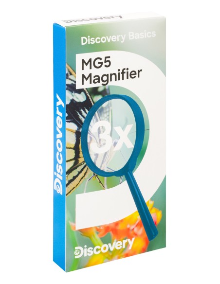 Lente d’ingrandimento Discovery Basics MG5