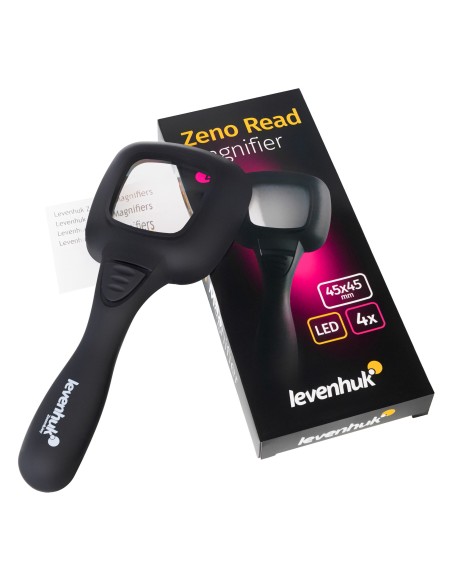 Lente d’ingrandimento Levenhuk Zeno Read ZR12