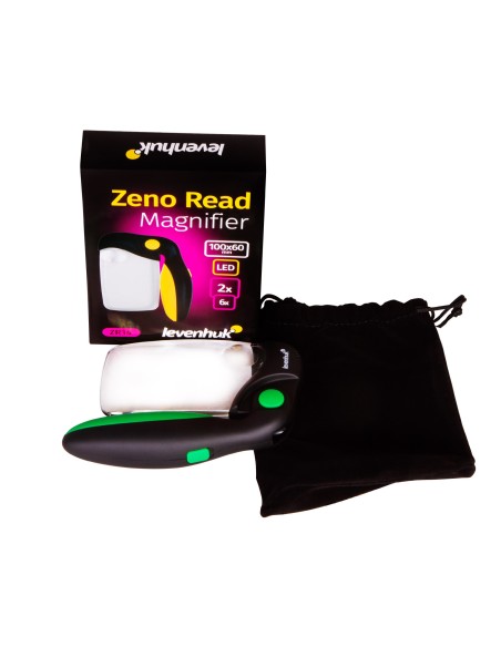 Lente d’ingrandimento Levenhuk Zeno Read ZR14