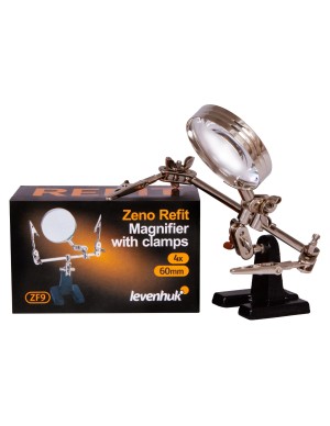 Lente d’ingrandimento Levenhuk Zeno Refit ZF9 2