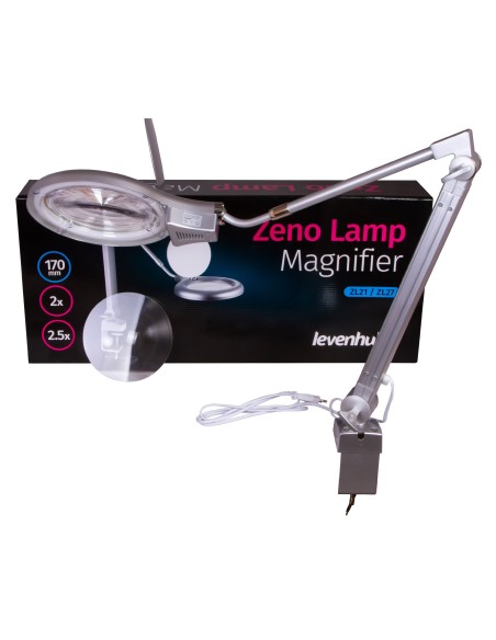 Lente d’ingrandimento Levenhuk Zeno Lamp ZL21 LUM