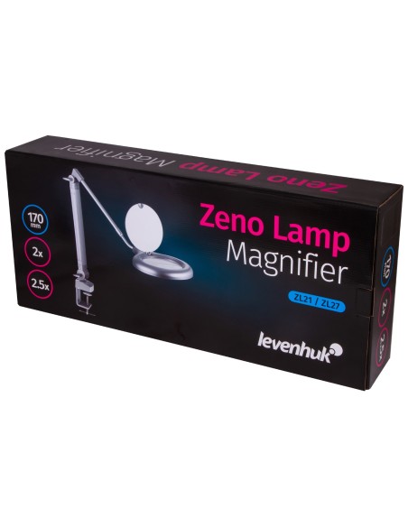 Lente d’ingrandimento Levenhuk Zeno Lamp ZL21 LUM