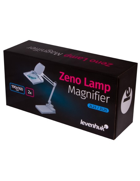 Lente d’ingrandimento Levenhuk Zeno Lamp ZL25 LED