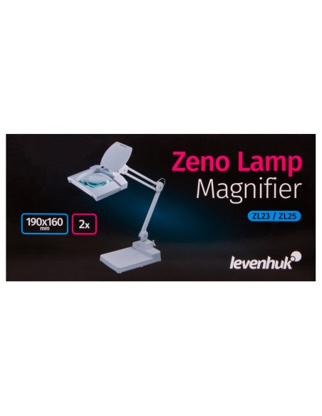 Lente d’ingrandimento Levenhuk Zeno Lamp ZL25 LED