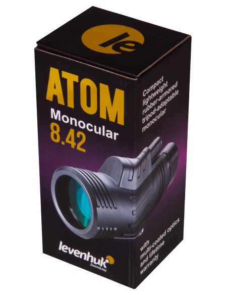 Monocolo Levenhuk Atom 8x42