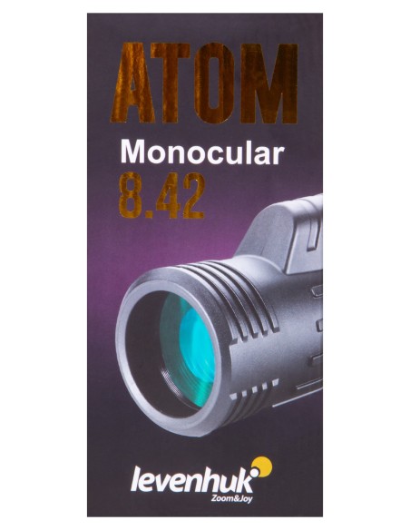 Monocolo Levenhuk Atom 8x42