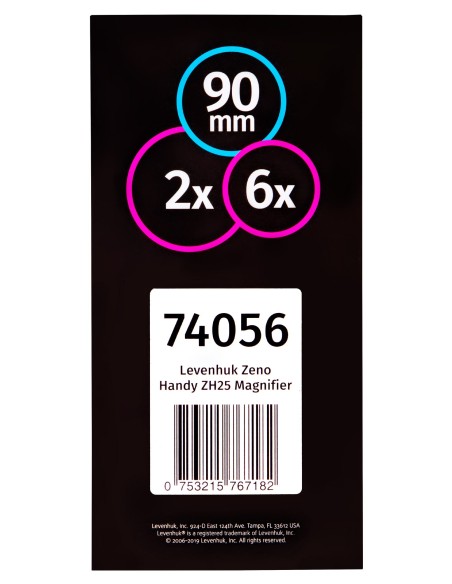 Lente d’ingrandimento Levenhuk Zeno Handy ZH25