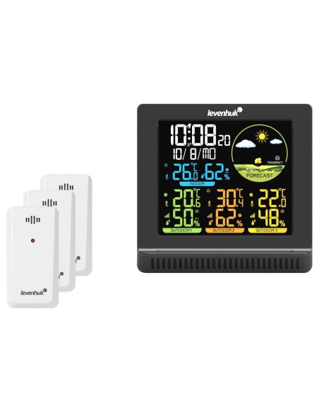 Stazione meteo Levenhuk Wezzer PLUS LP40