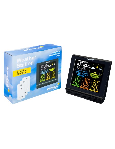 Stazione meteo Levenhuk Wezzer PLUS LP40