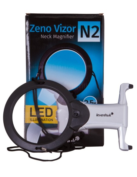 Lente d’ingrandimento da collo Levenhuk Zeno Vizor N2