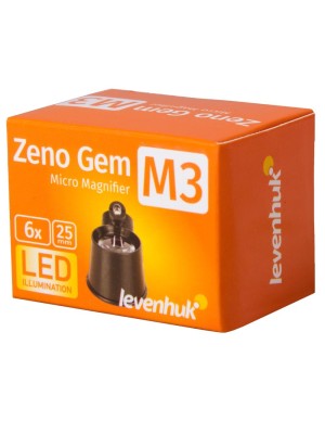 Lente d’ingrandimento Levenhuk Zeno Gem M3 2