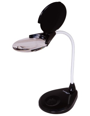 Lente d’ingrandimento Levenhuk Zeno Lamp ZL7 Nera