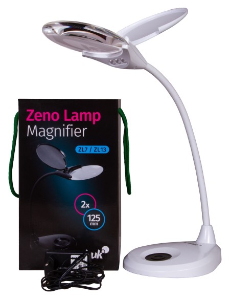Lente d’ingrandimento Levenhuk Zeno Lamp ZL13