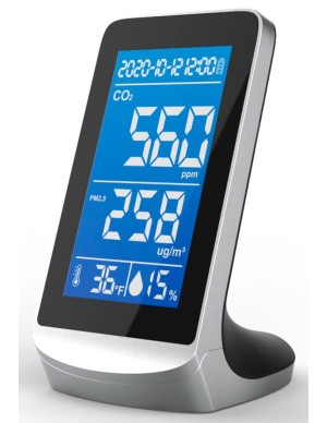 Monitor della qualità dell’aria Levenhuk Wezzer Air PRO DM40 2