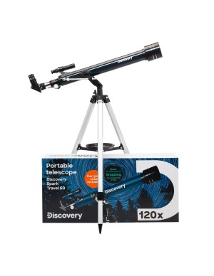 Telescopio Discovery Spark Travel 60 con libro 2