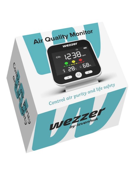 Misuratore della qualità dell’aria Levenhuk Wezzer Air MC40