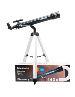 Telescopio Discovery Spark 707 AZ con libro 2